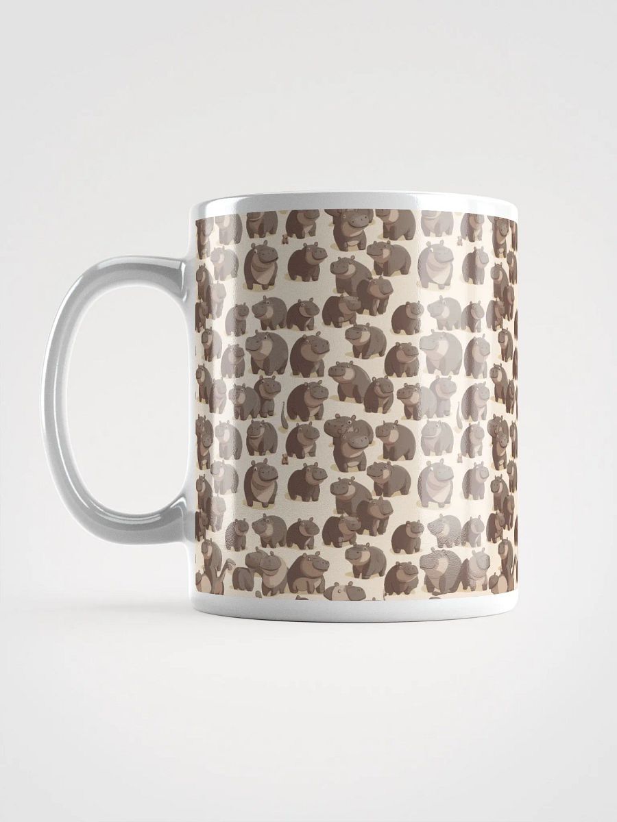 Happy Hippo Pattern Mug product image (18)