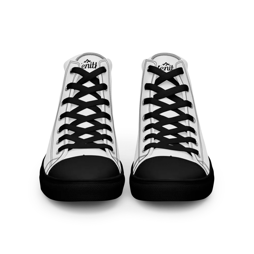 Women's High Top Canvas Shoes by Zenith - Exclusive Design, Comfortable & Stylish product image (3)