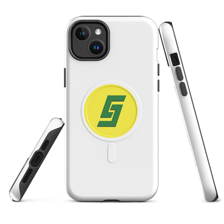 GustyJ Logo Beefy iPhone Case product image (2)