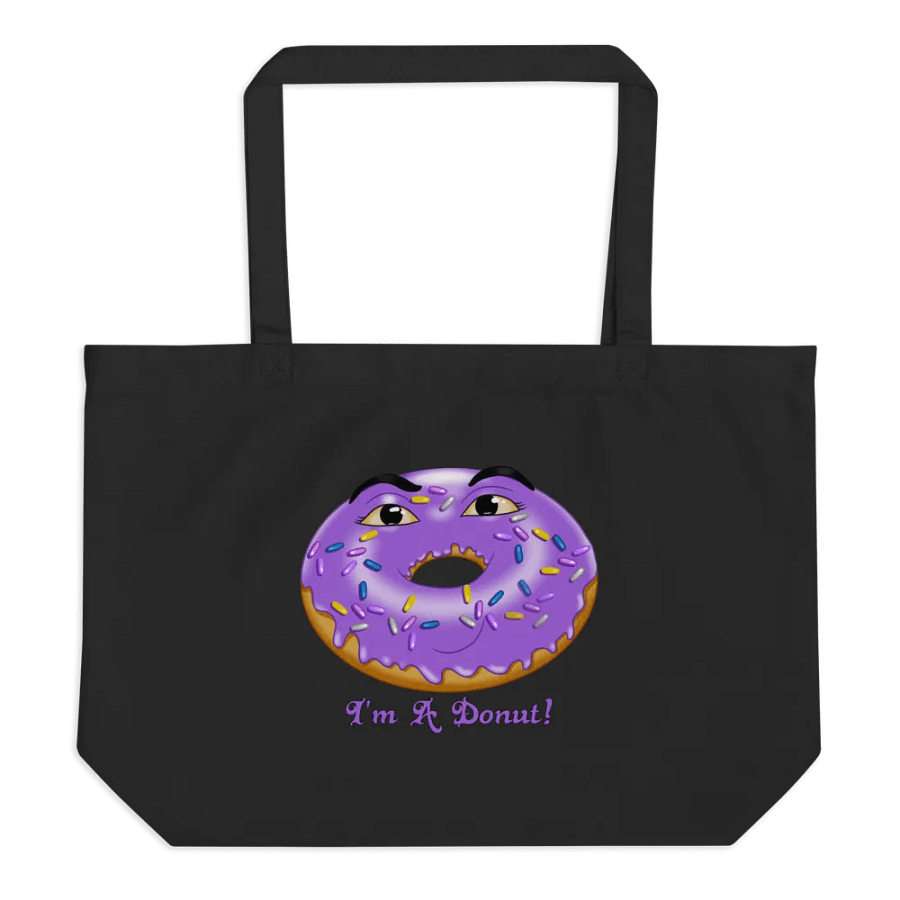 I'm A Donut Tote product image (1)