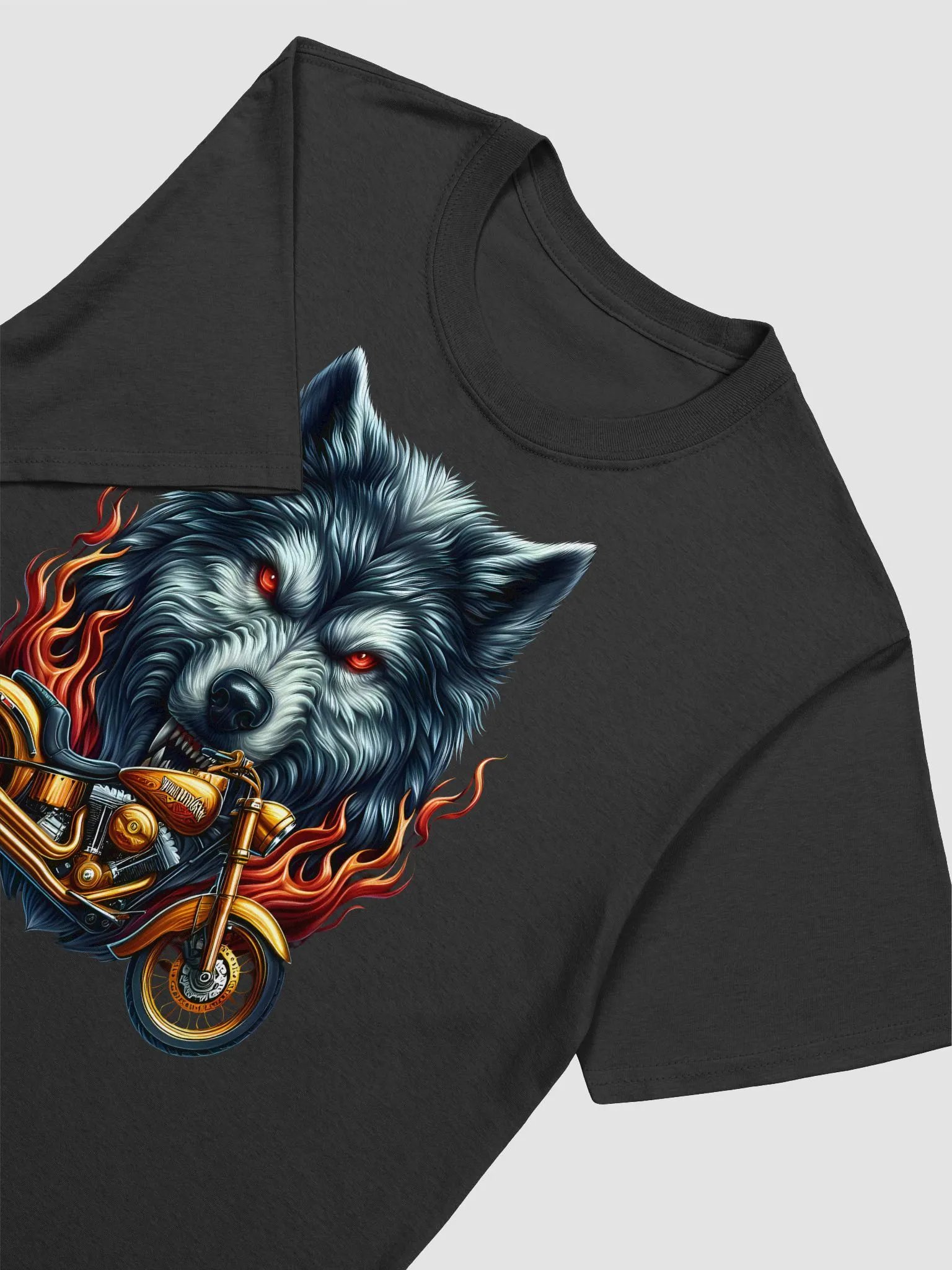 Wolf Rider Unisex T-Shirt #38 product image (3)
