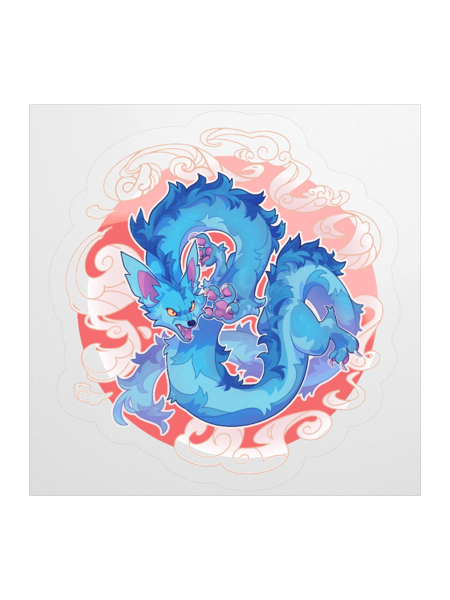 Dragon - Sticker product image (1)