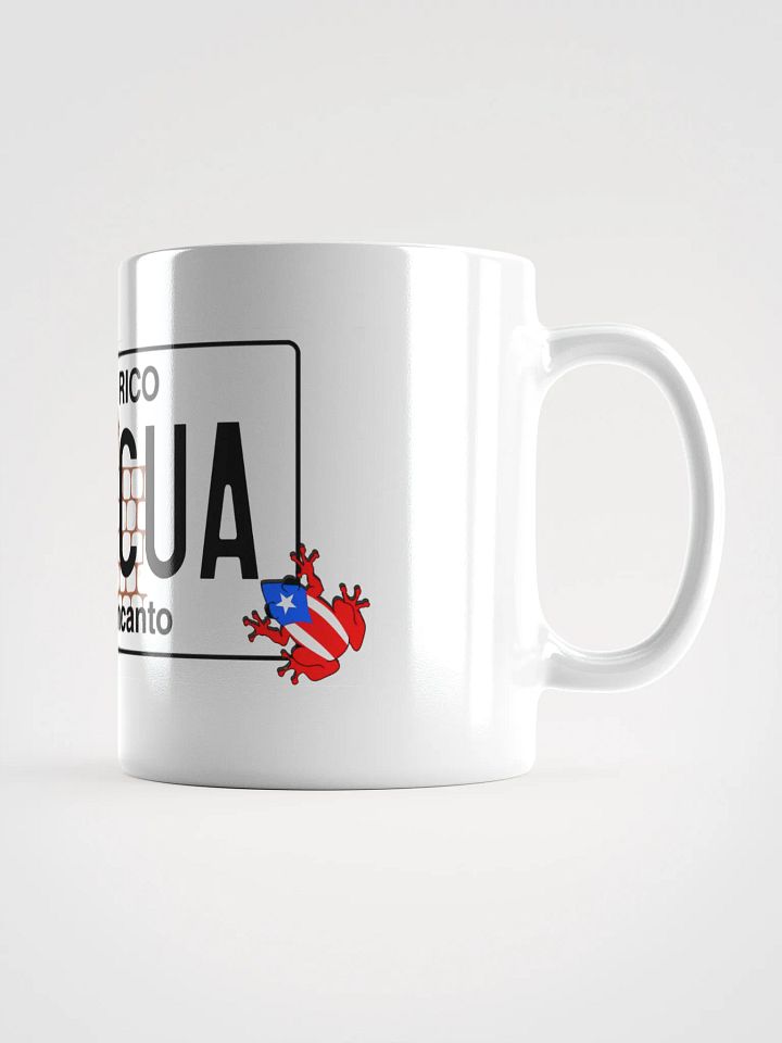 Boricua Pride License Plate Mug product image (2)