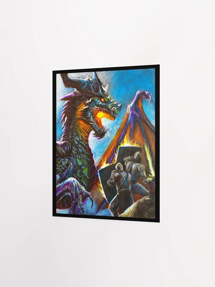 Dragon's Fury Matte Print product image (2)