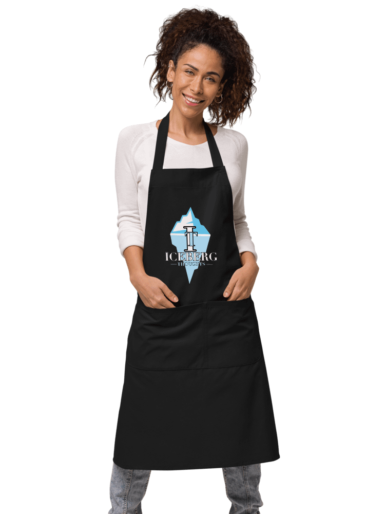 Iceberg Logo Apron product image (5)
