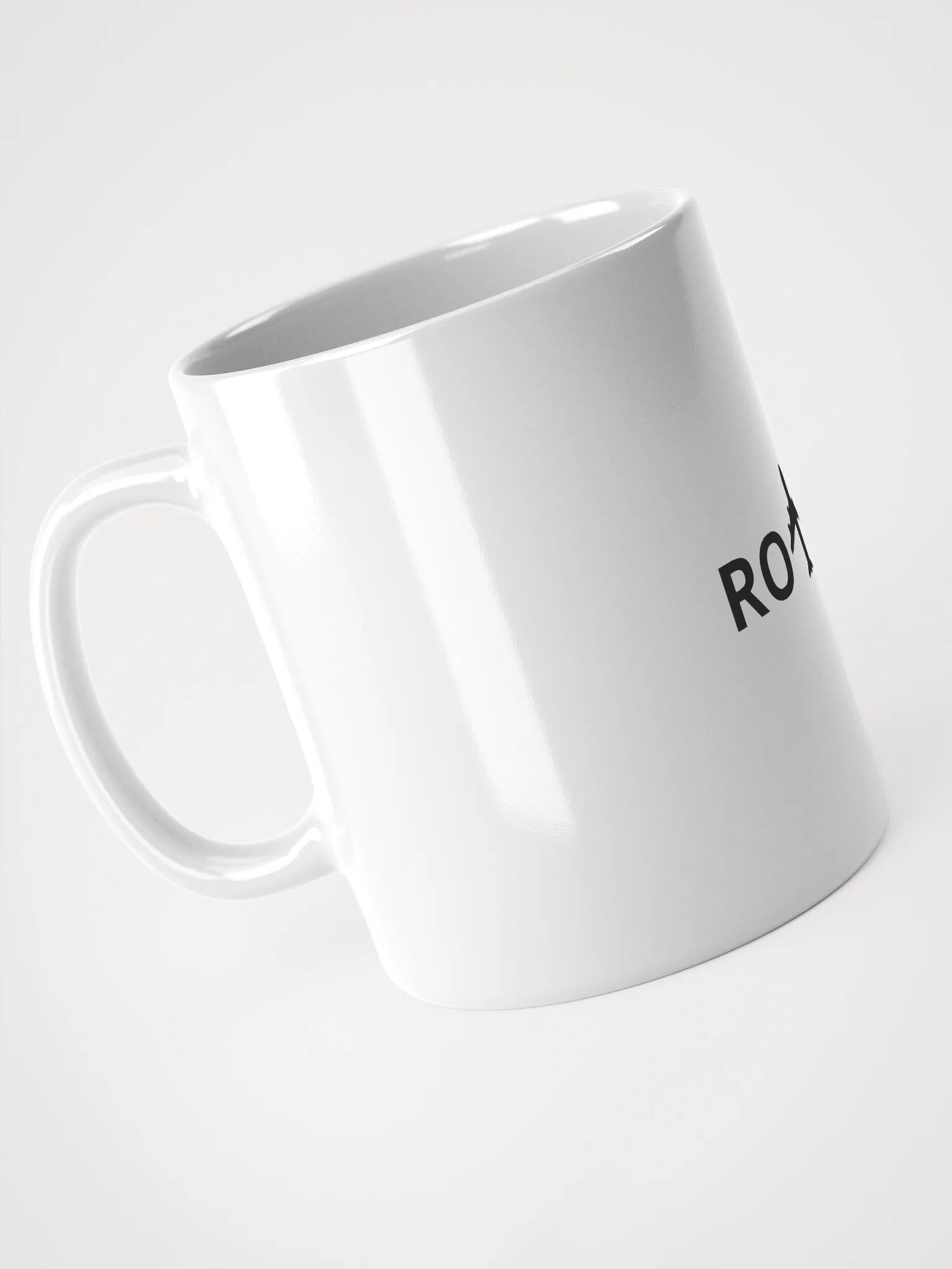 Rotate White Glossy Mug product image (9)