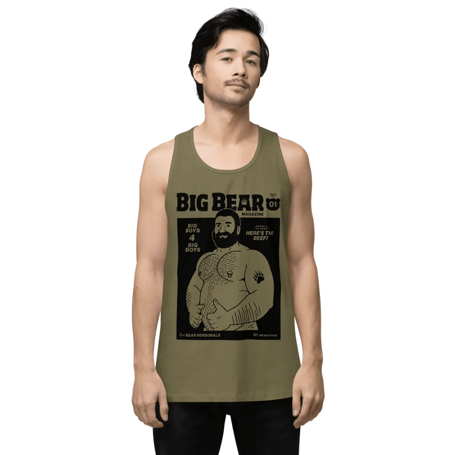 Big Bear Magazine 01 Tank product image (5)