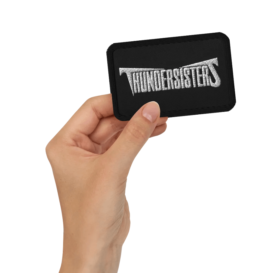 Vibrant ThunderSisters band Patches product image (2)