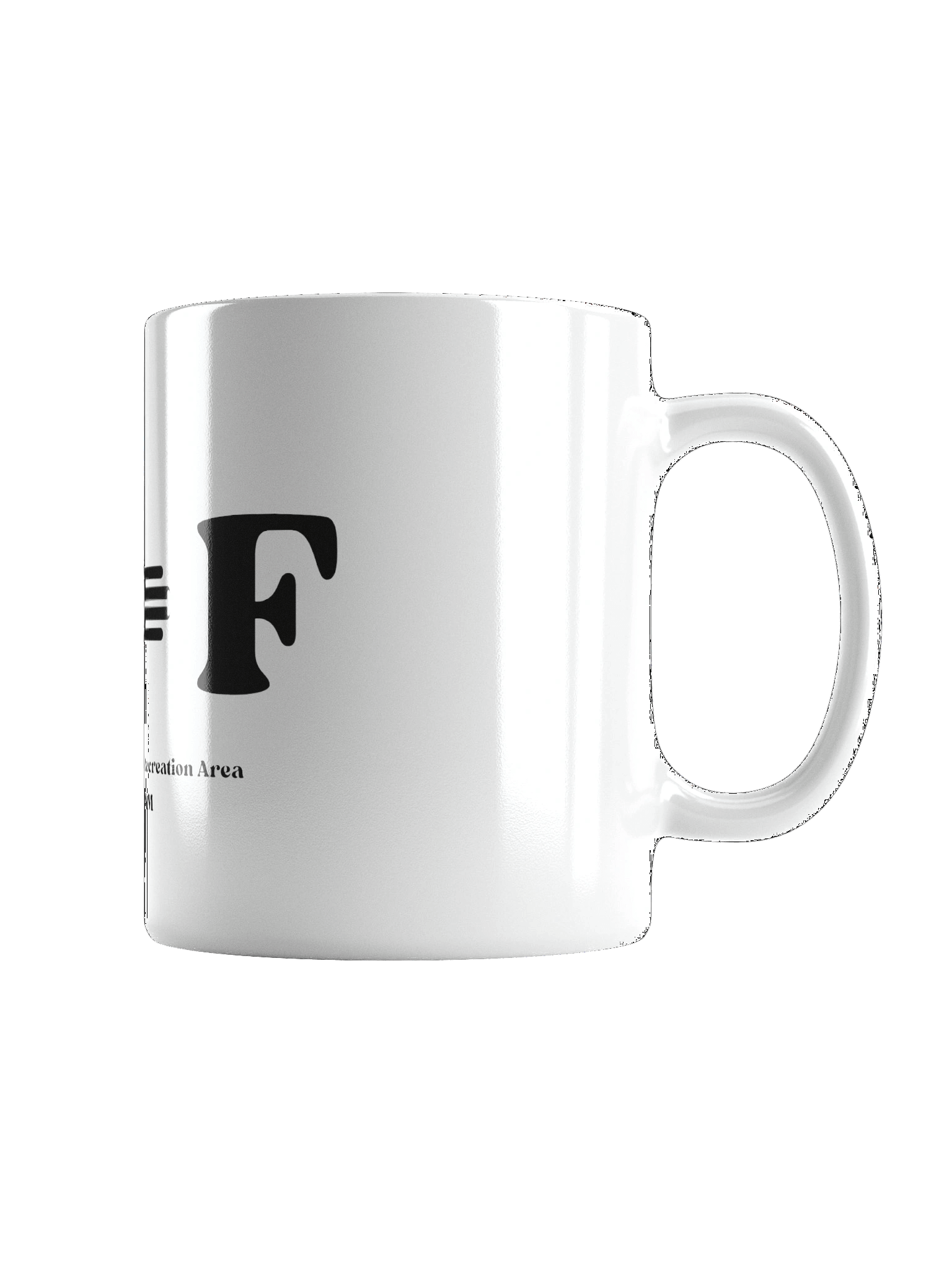 Valley of Fires White Ceramic Mug product image (4)