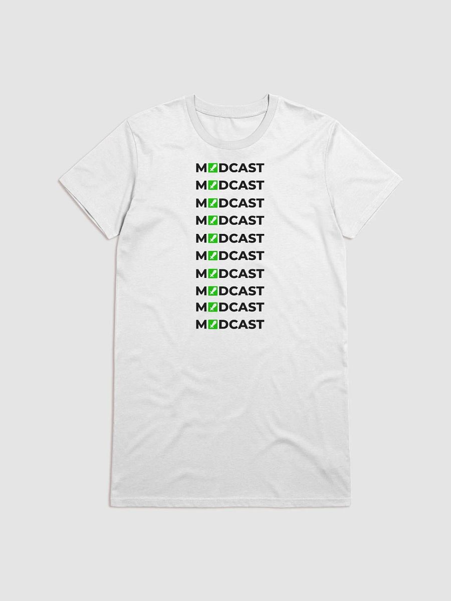 MODCAST scatter t-shirt dress product image (1)