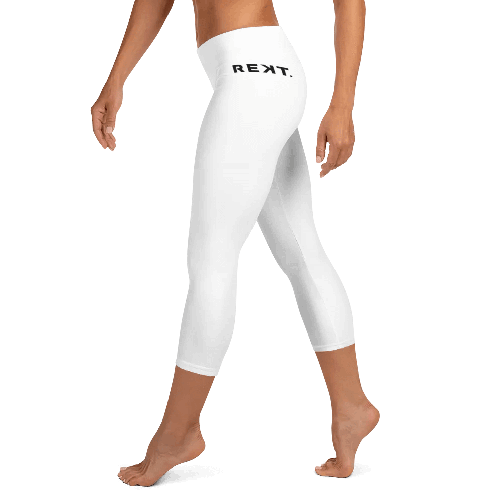 Get Rekt 3/4 Capri Leggings product image (4)