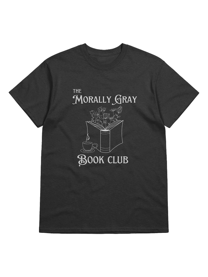 The Morally Gray Book Club T-shirt product image (1)