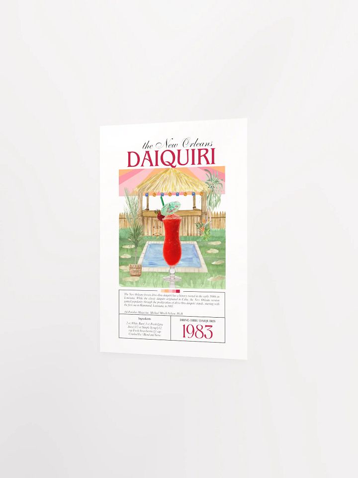 NEW ORLEANS DAIQUIRI PRINT product image (11)