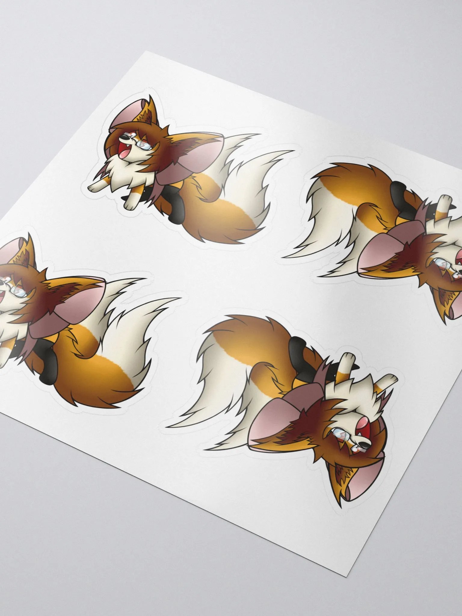 Orend Hype Sticker (Small) product image (3)