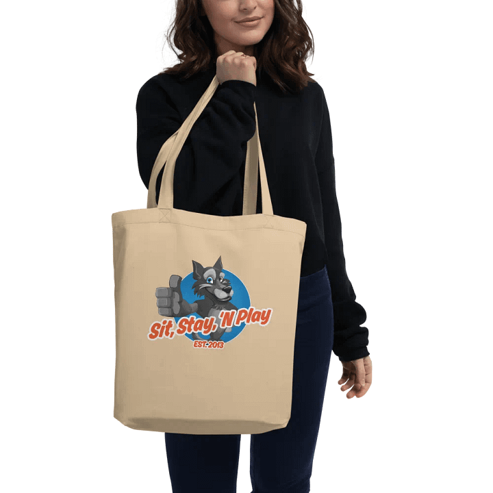 Eco-Friendly Logo Tote Bag product image (2)