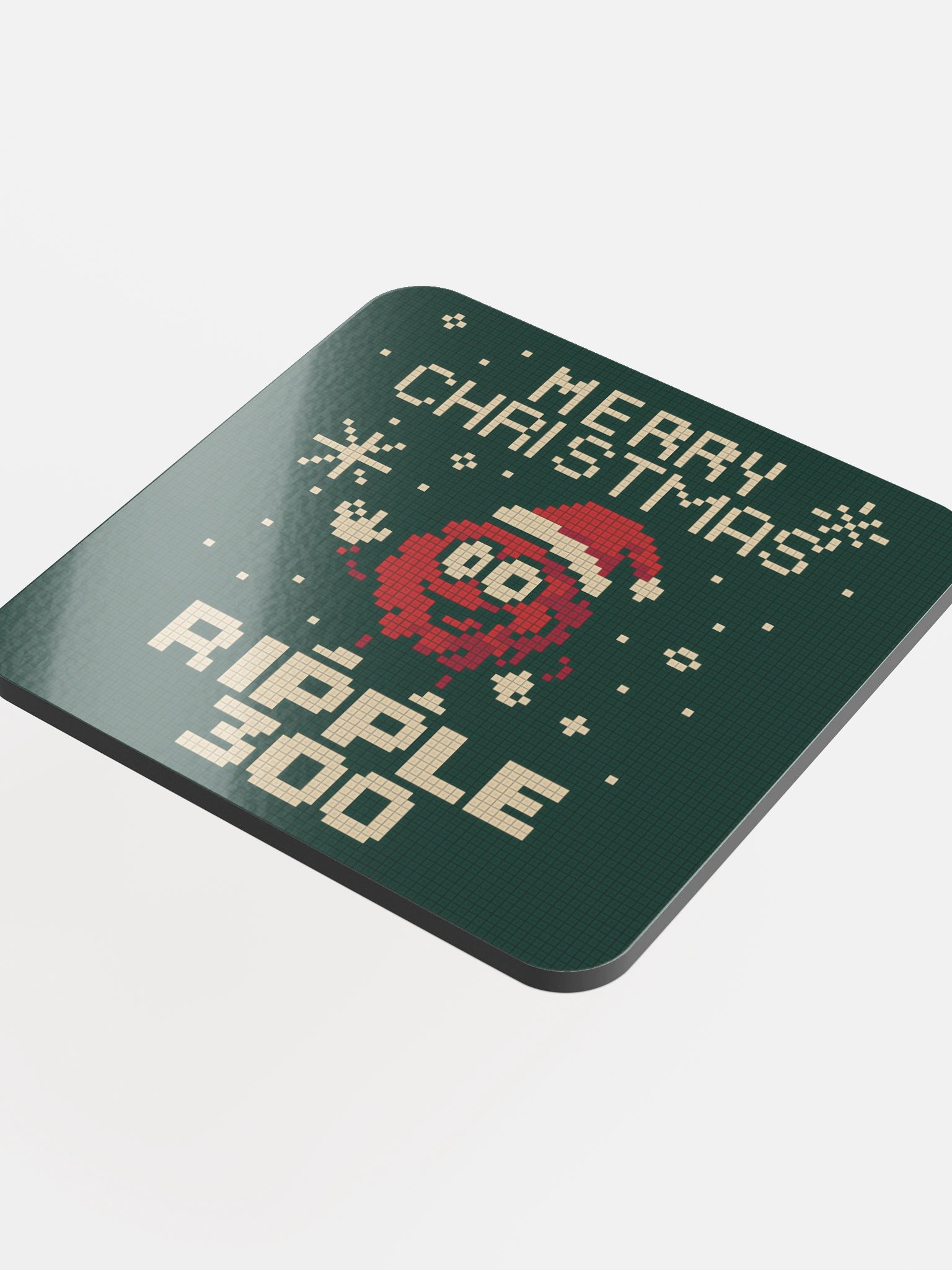 Ripple Christmas coaster 25-05 product image (4)