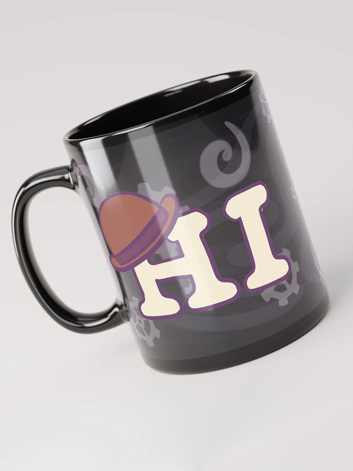 HI - BYE Steampunk - Black Cup product image (1)