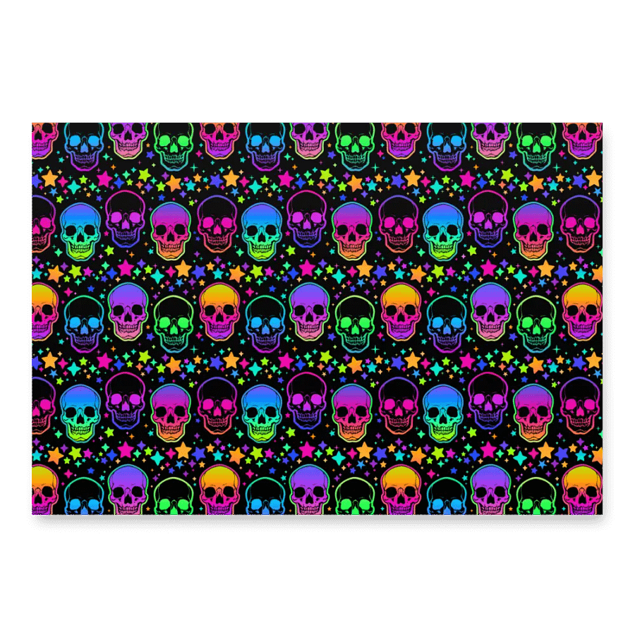 Spooky Neon Wrap product image (1)
