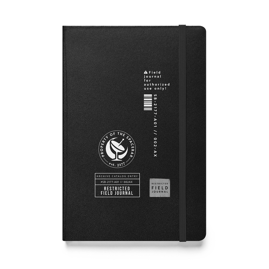 Field Journal 002-AX product image (1)