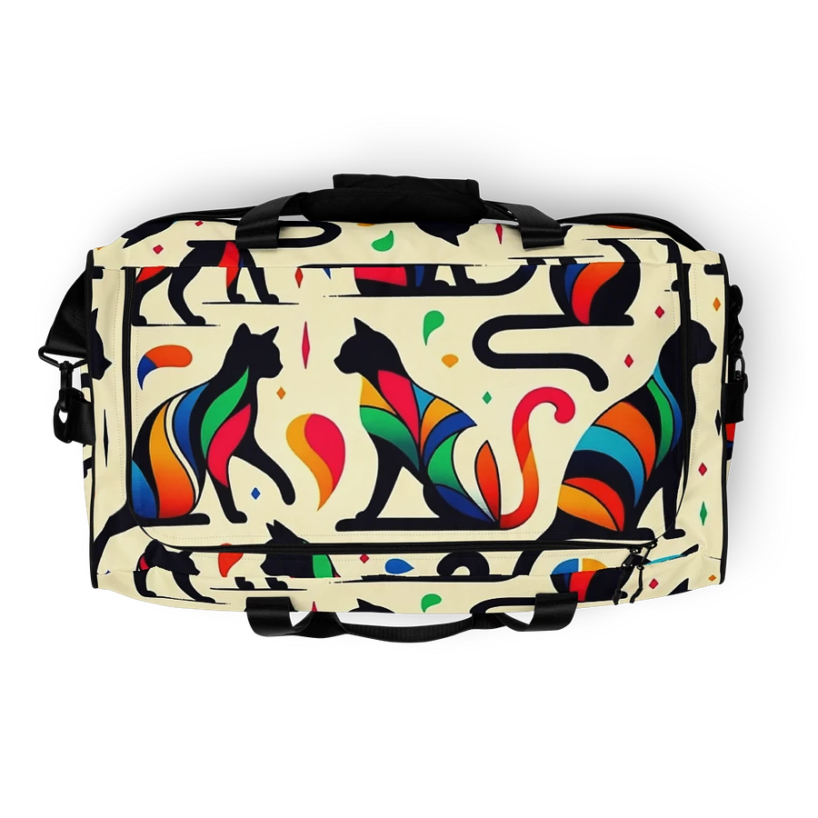 All-Over Print Duffle Bag product image (12)