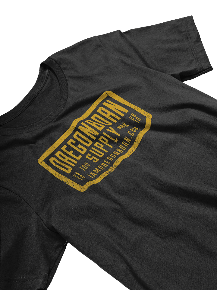 Oregon Born Supply T-Shirt product image (2)