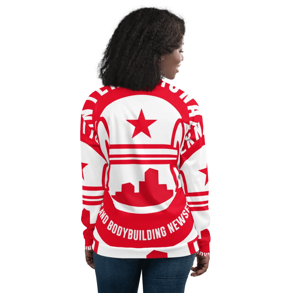 IFBNewsfeed.Org's All-Over Print Bomber Jacket product image (12)