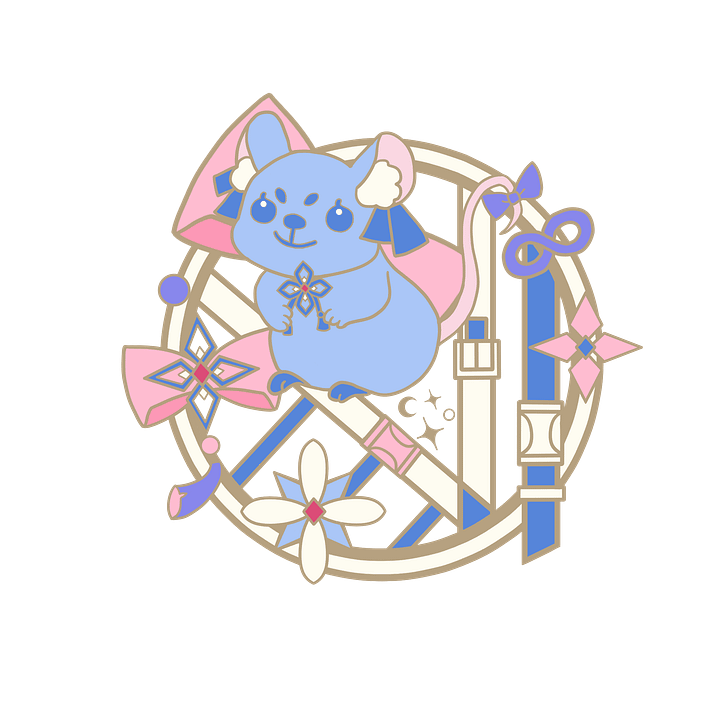 Quokka - Keychain product image (1)