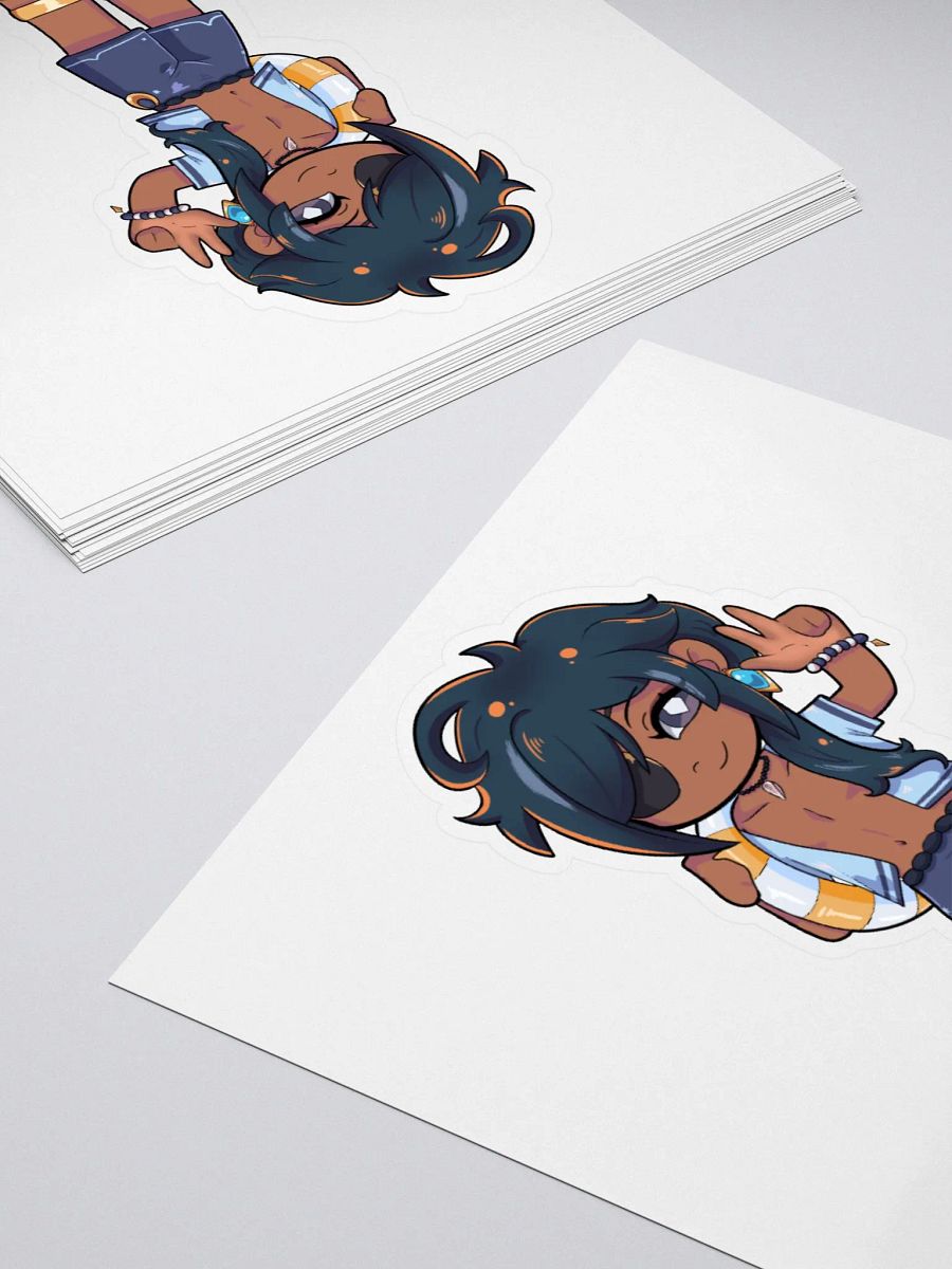 Beach Kaeya Sticker (Genshin Impact) product image (4)
