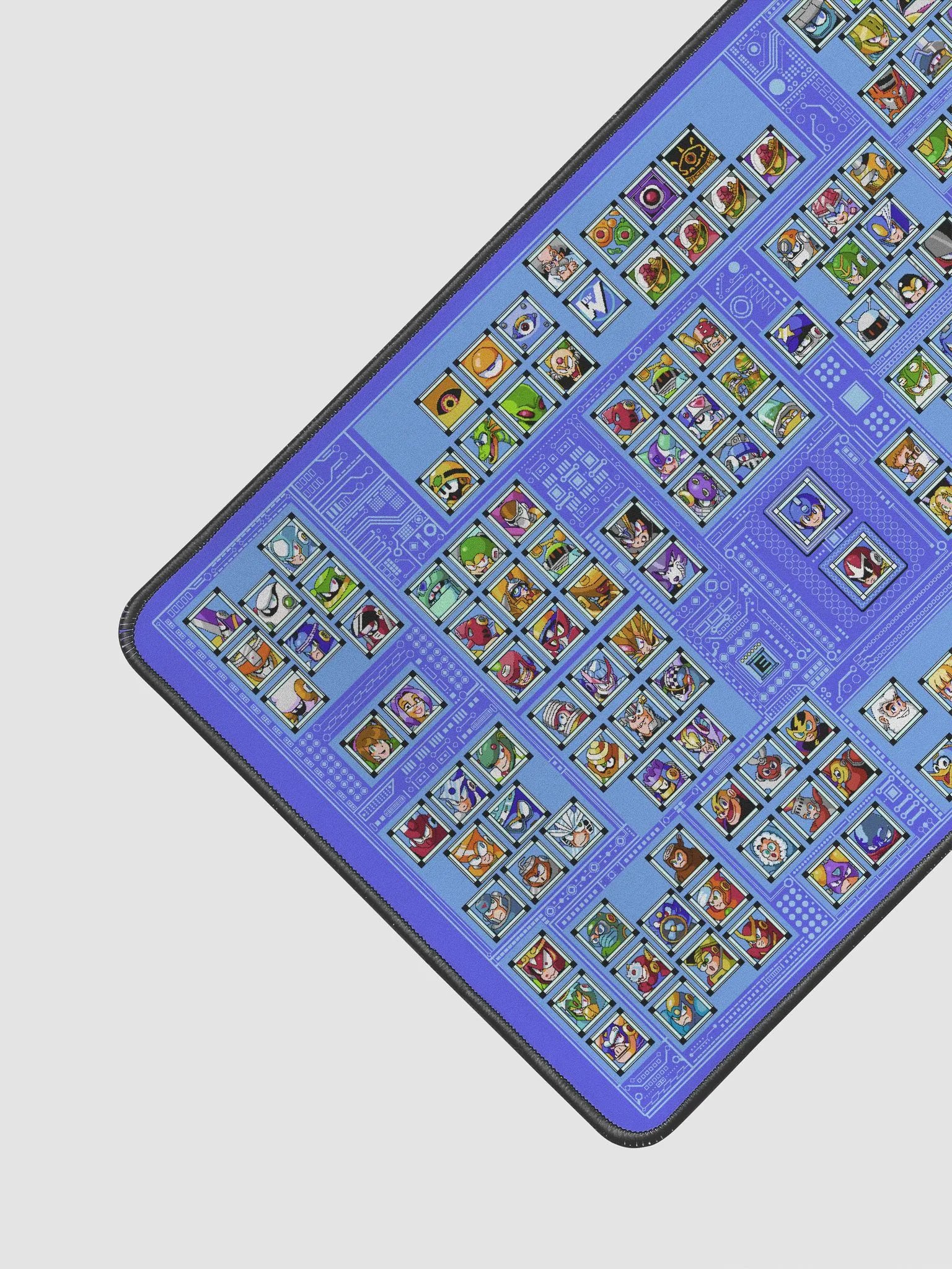 Megaman Motherboard: Get Equipped Desk Mat product image (3)