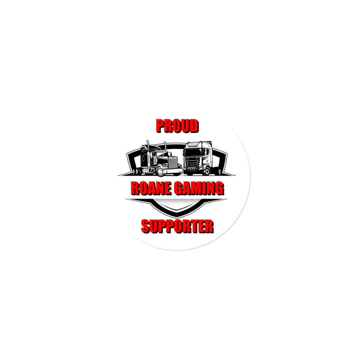 Roane Gaming Supporter Die-Cut Magnets product image (1)