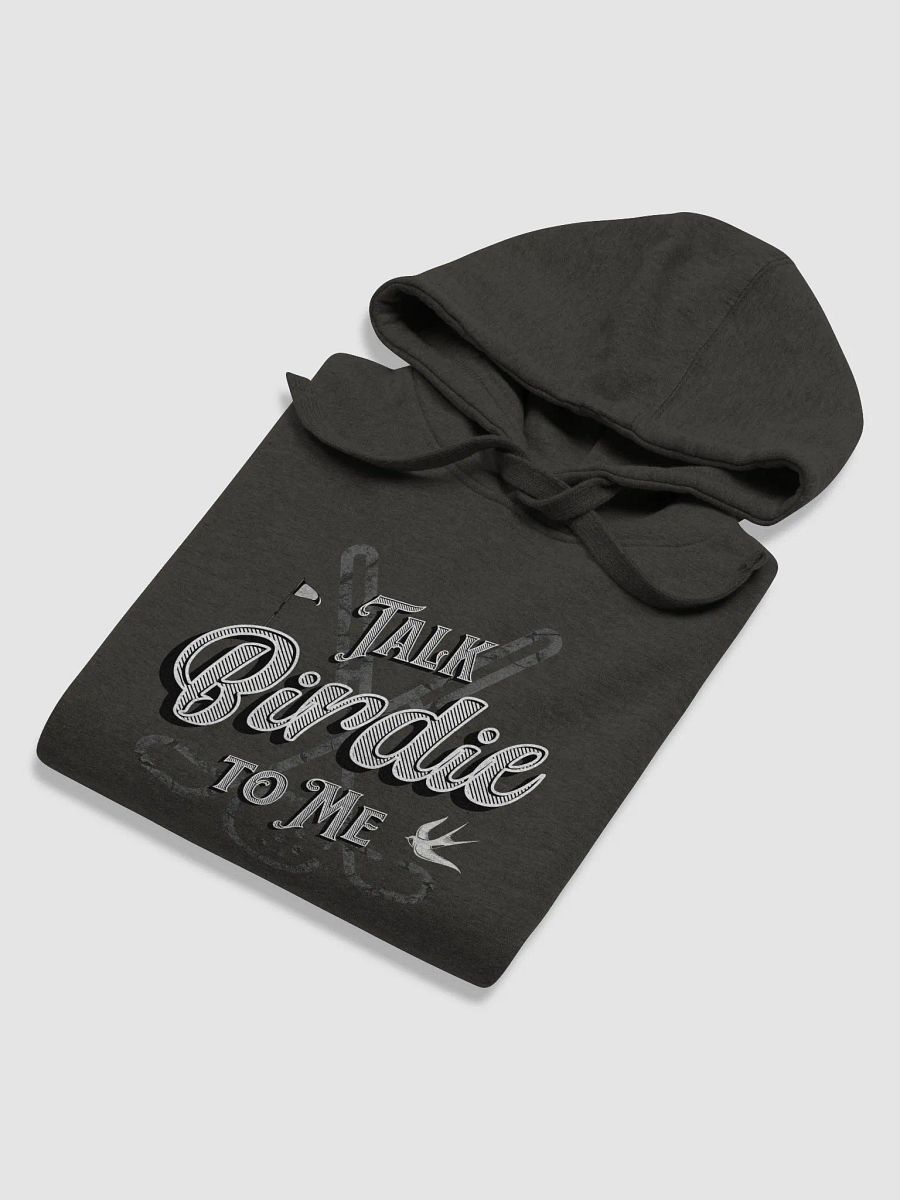 Talk Birdie to Me witty golf hoodie sweatshirt product image (4)