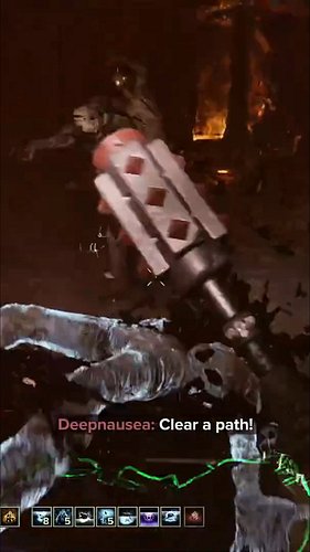 Adeptus Arbites and their Cyber-Mastiff: Dispensing Emperor-Approved Justice!
#warhammer #40k #darktide