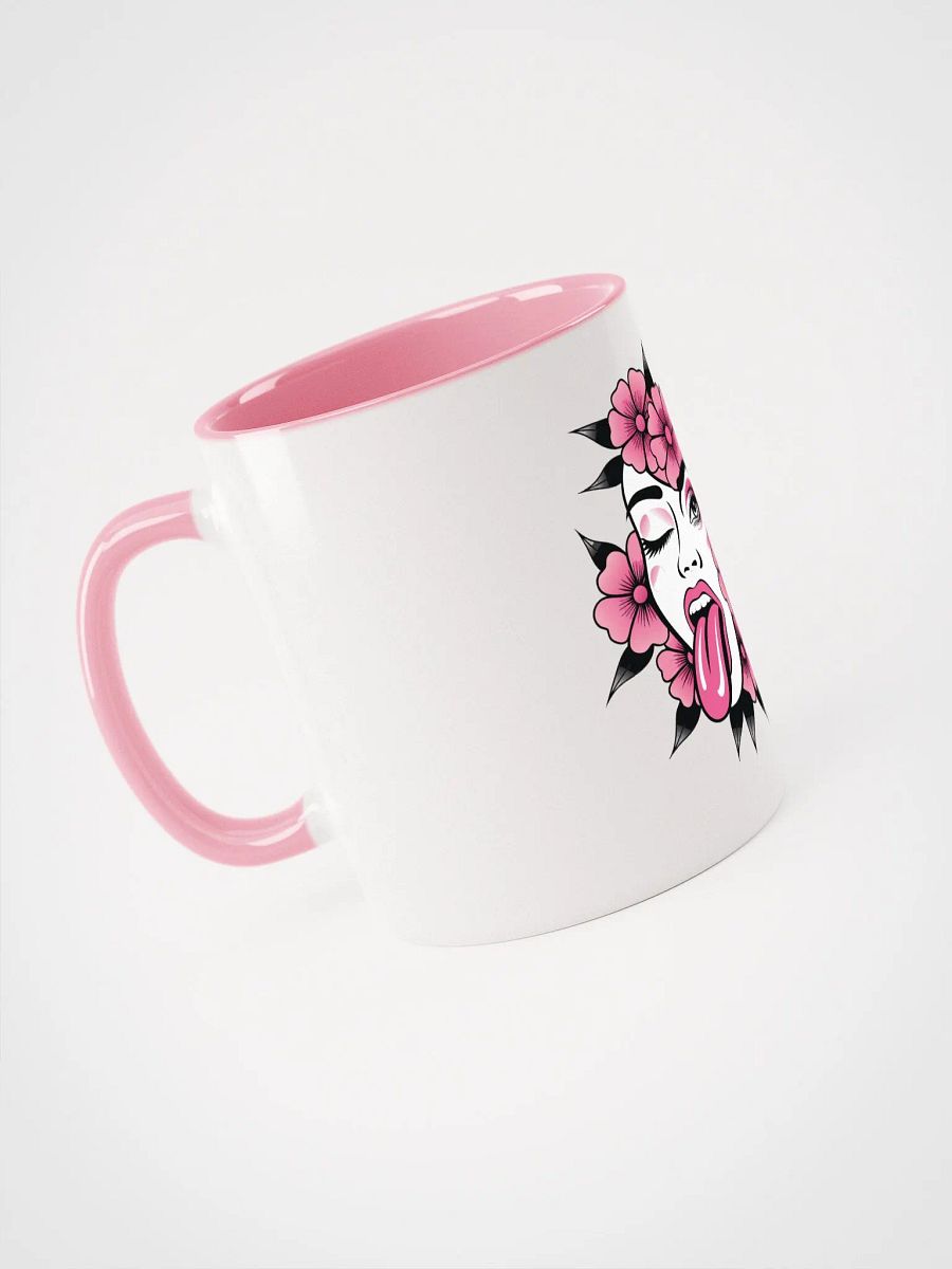 Floral Wink Ceramic Mug product image (4)