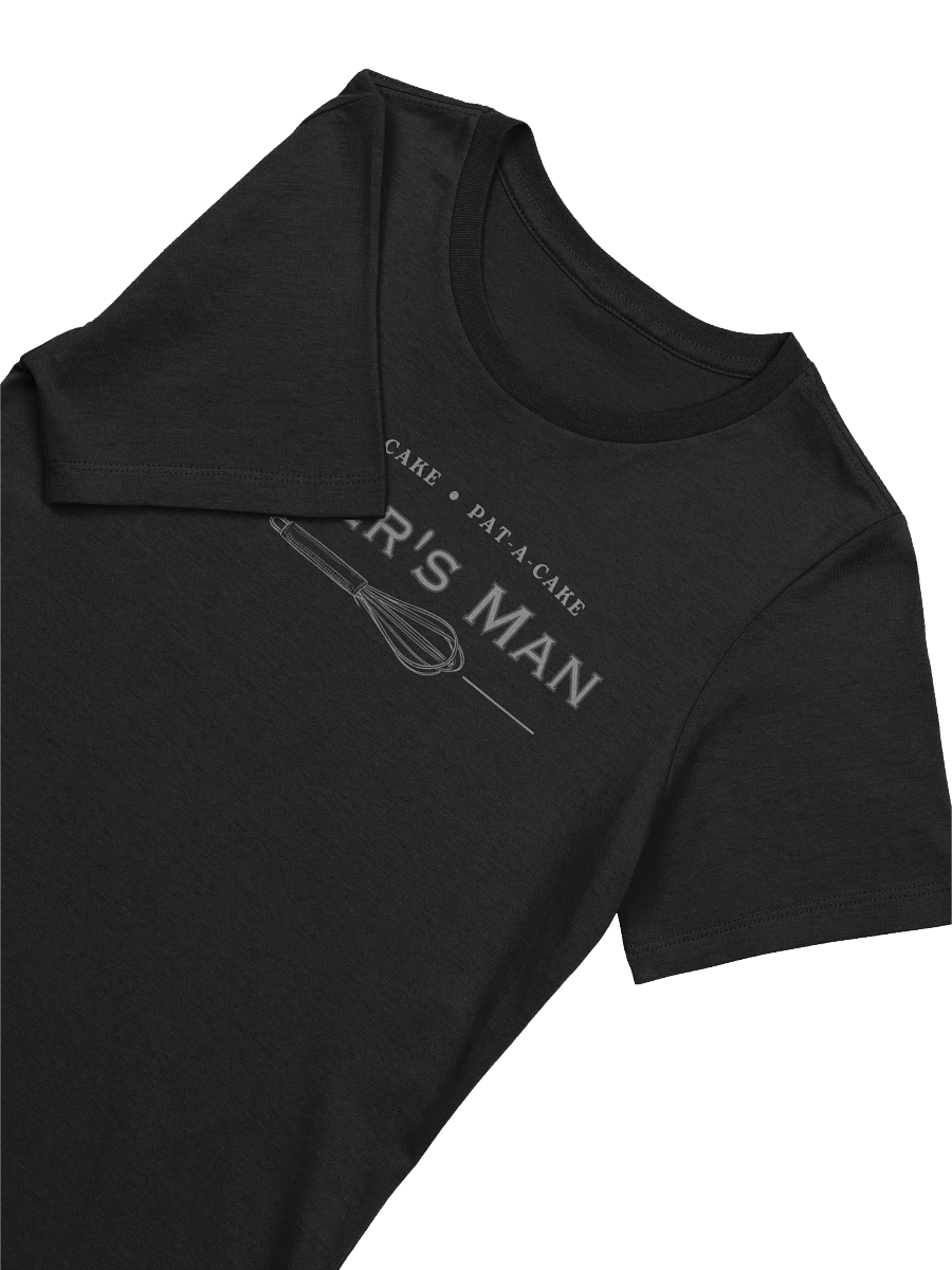 Pat-A-Cake Baker's Man Women's T-Shirt product image (3)