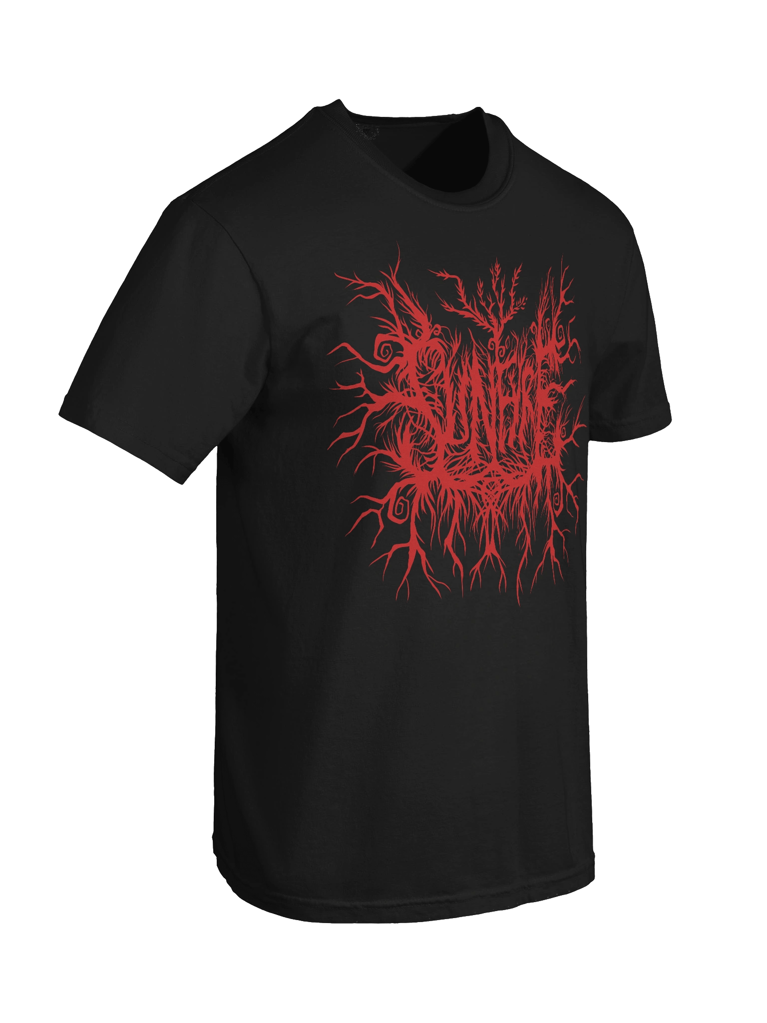 Sunfyre Red Metal Logo Tee product image (8)