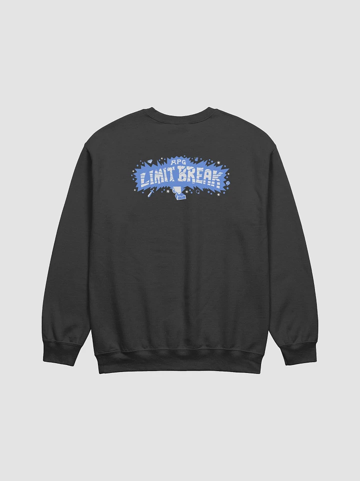 RPG Limit Break Sweatshirt (Back Logo) product image (11)