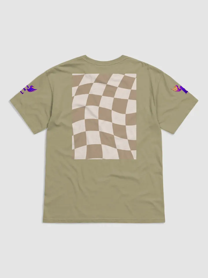 Brown preppy area t-shirt product image (4)