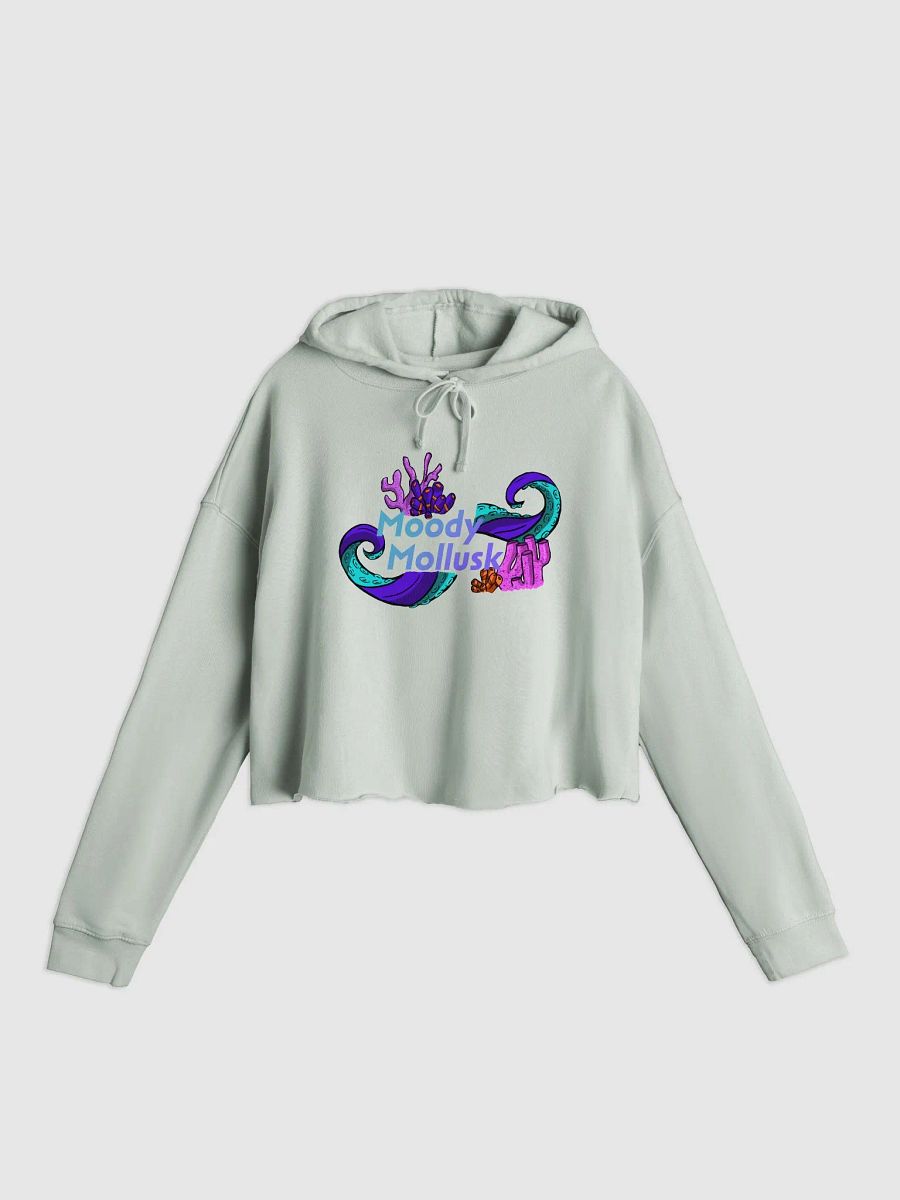 Moody Cropped Hoodie! product image (1)