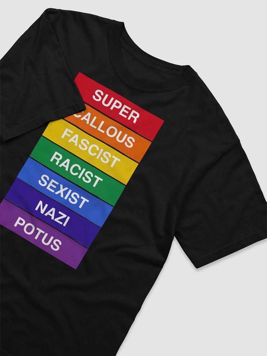 Super Callous Fascist Racist Sexist Nazi Potus product image (9)