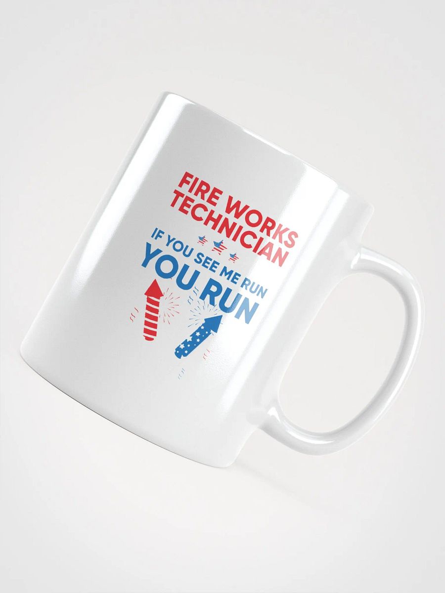Parotitic Fireworks Technician Coffee Mug product image (12)