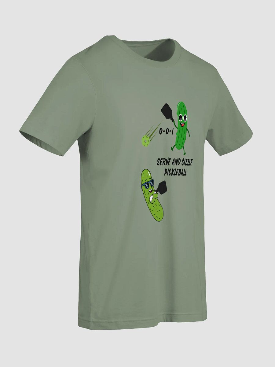 Serve and Sizzle Pickleball Supersoft Unisex T-Shirt product image (97)