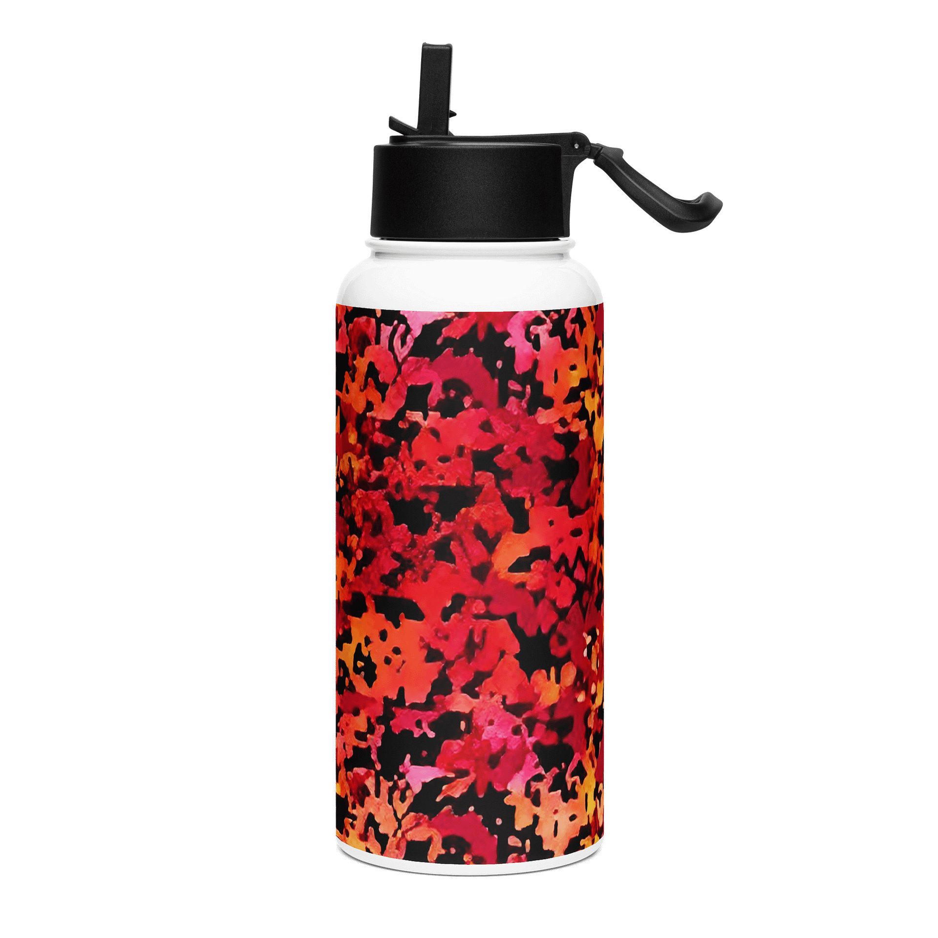Blaze Camo Stainless Steel Water Bottle product image (3)