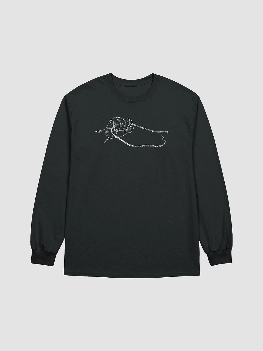 Hand & Chain Long Sleeve T-Shirt product image (2)