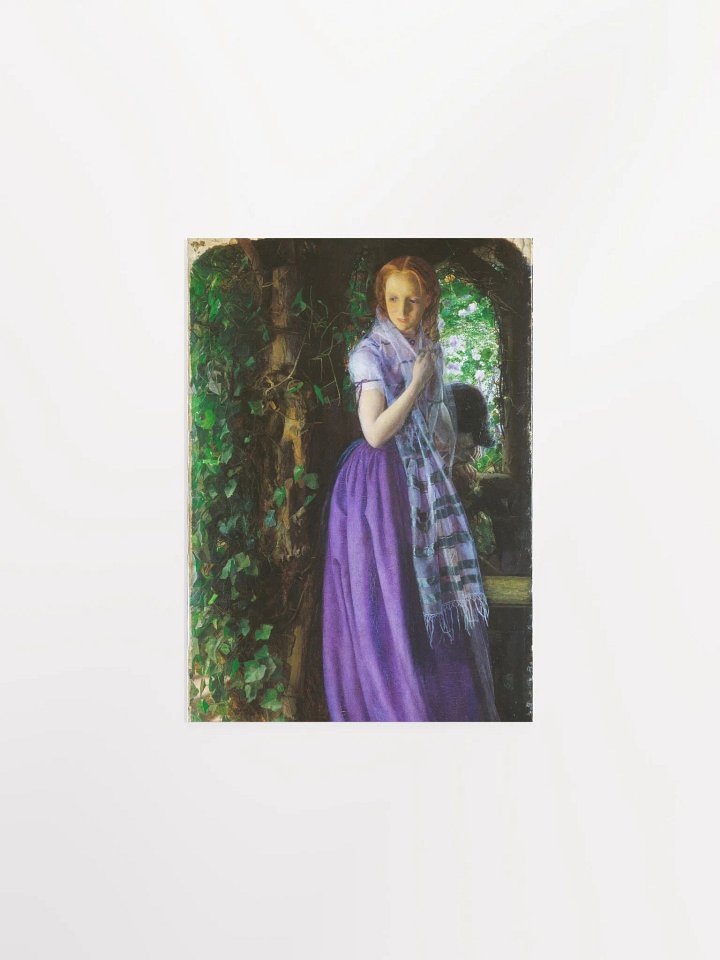 ''April Love'' by Arthur Hughes Poster v.2 product image (1)