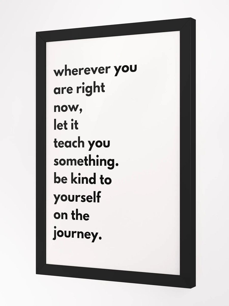The Journey - Print product image (3)