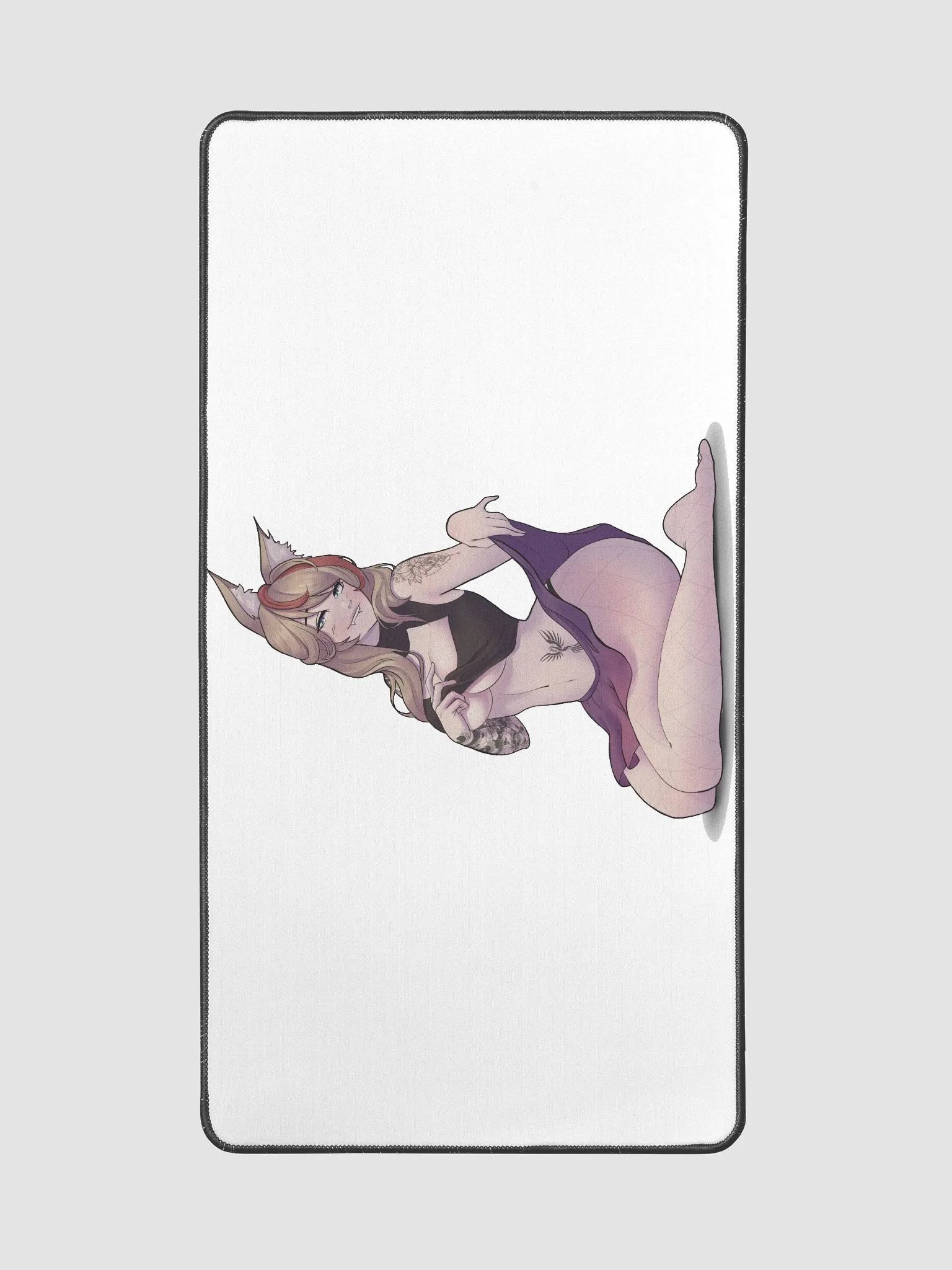 Just a Peek Desk Mat product image (2)