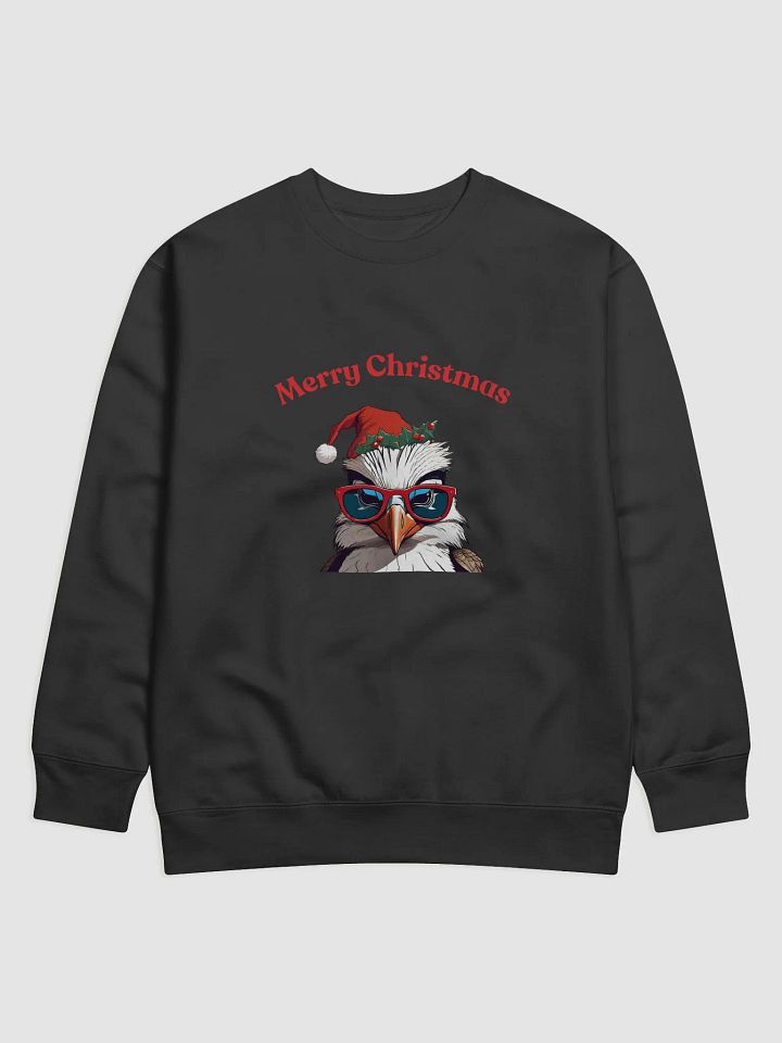 Festive Kookaburra Merry Christmas Sweatshirt - Red product image (1)