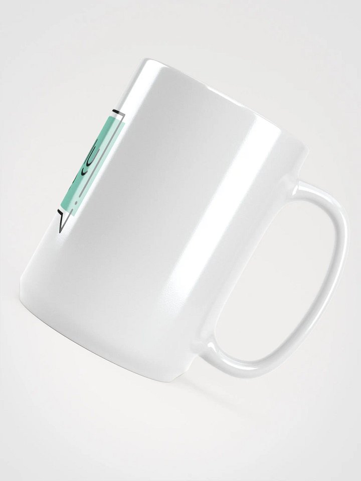 TheDadlyOne White Glossy Mug product image (2)