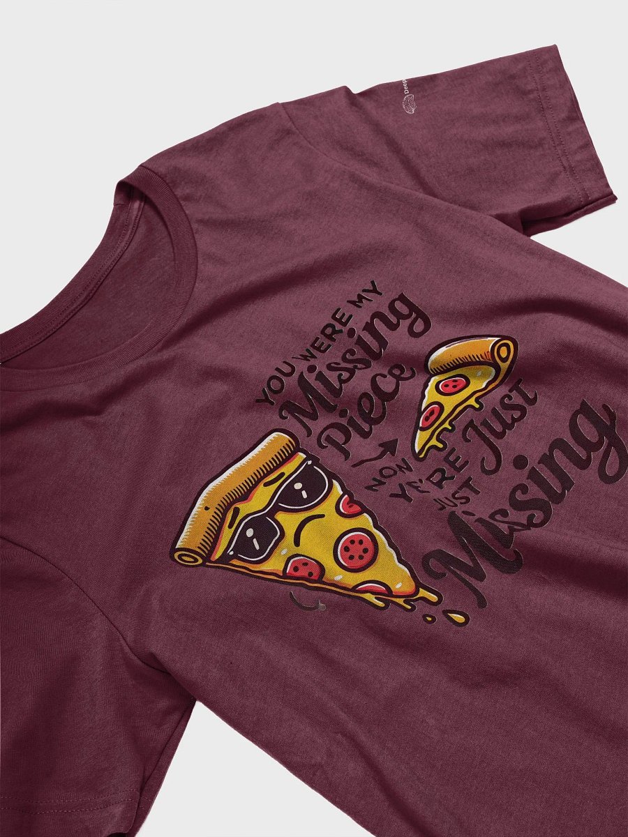 Missing Piece Pizza T-Shirt product image (4)