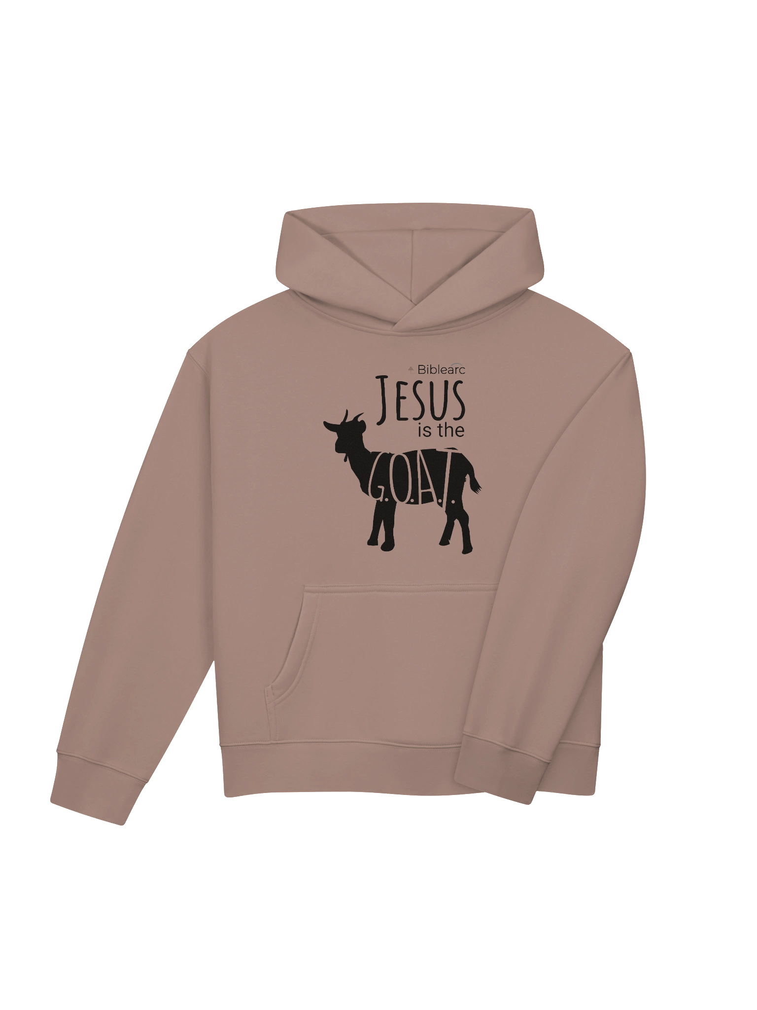 Jesus is the G.O.A.T. Women’s Relaxed Hoodie product image (4)